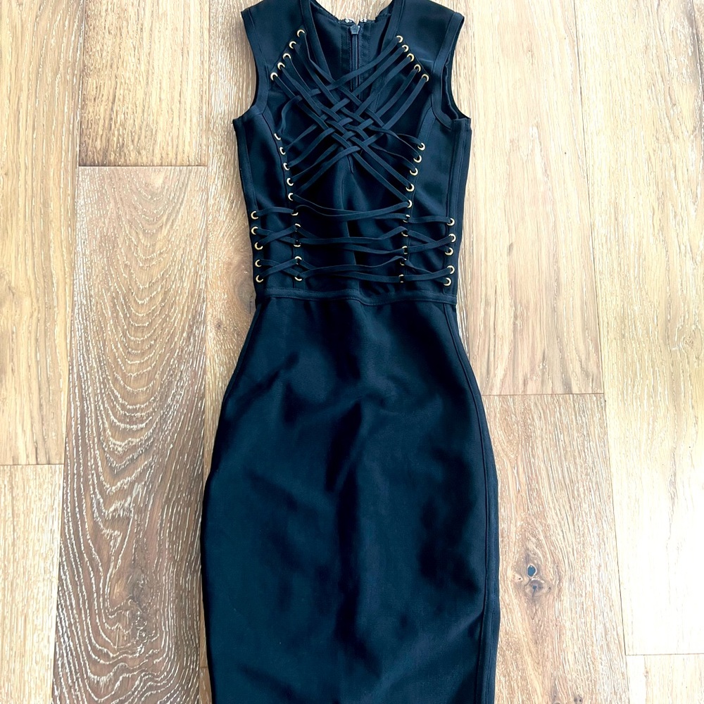 BODYCON BANDAGE Dress